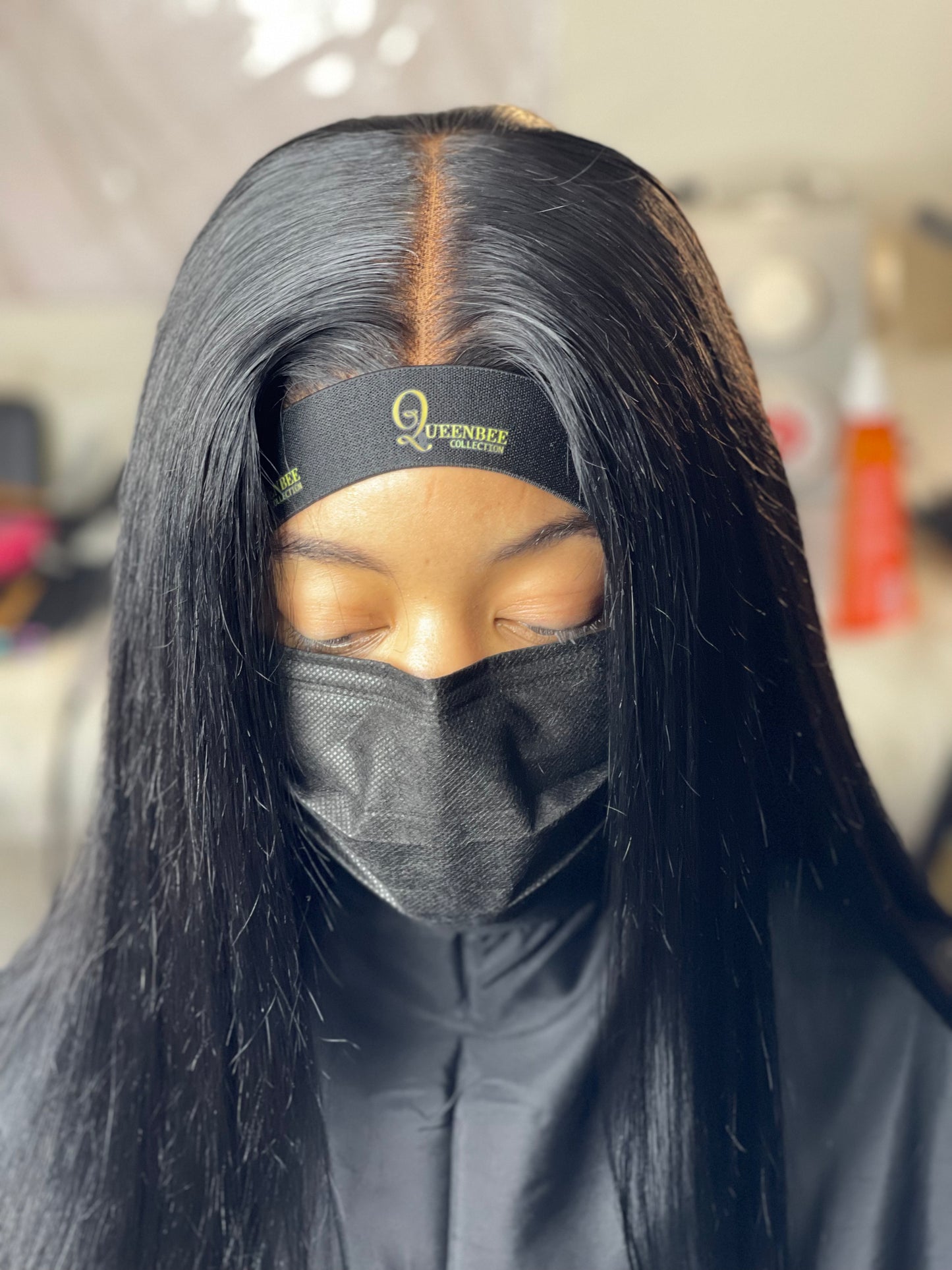 Queen lace melt wrap