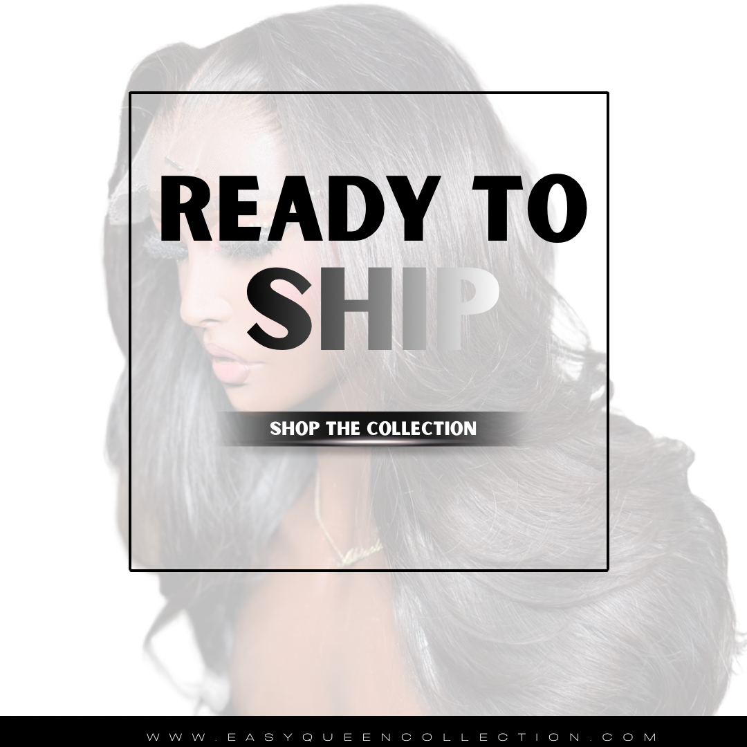 Ready to ship wig  – Styled & Ready to Slay