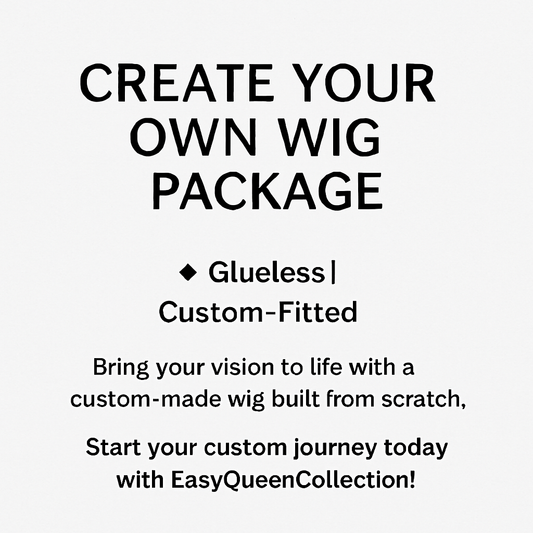 Custom Wig Package — Create Your Own Unit