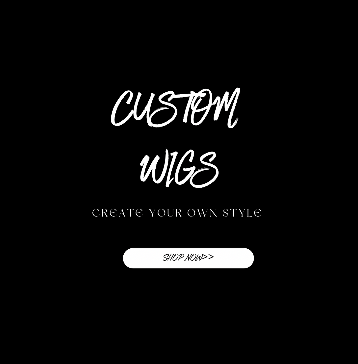 Custom Queen Wig  Builder